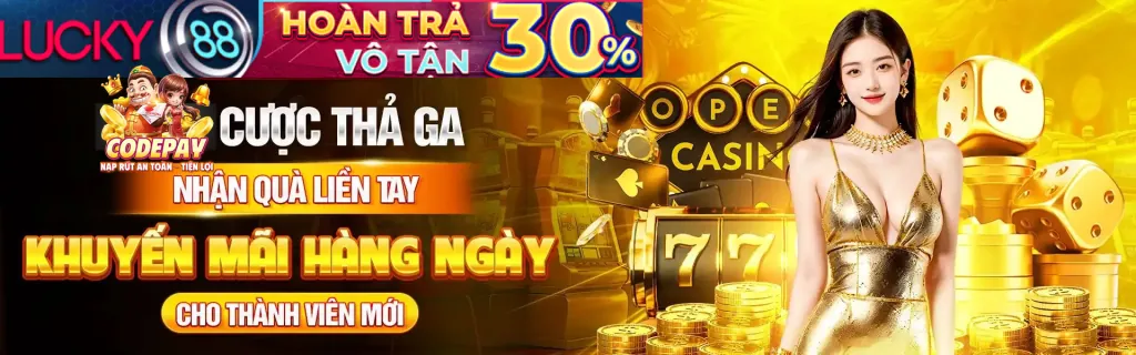 Thế giới nổ hũ đầy màu sắc với cơ hội trúng Jackpot