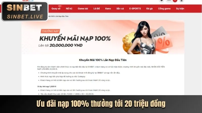 Hướng dẫn nạp rút tiền vz99 code
